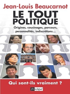 cover image of Le tout politique